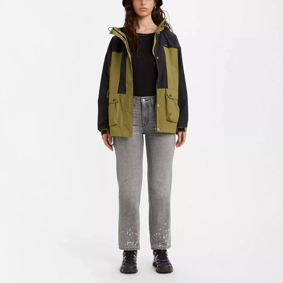 Levi's Low Pro Women's Jeans - Size 29‎ - Light Grey - NWT - Picture 1 of 12